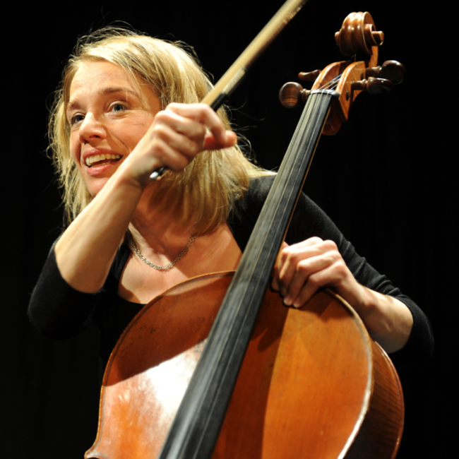 Vera Bauer: WILHELM BUSCH-Programm - Cello und Rezitation