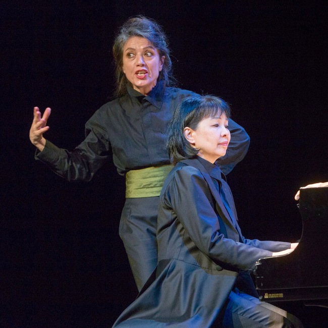 Graziella Rossi + Eriko Kagawa: Sie&Er - Ein Nachtstück mit Texten von George Sand und Musik von Frédéric Chopin