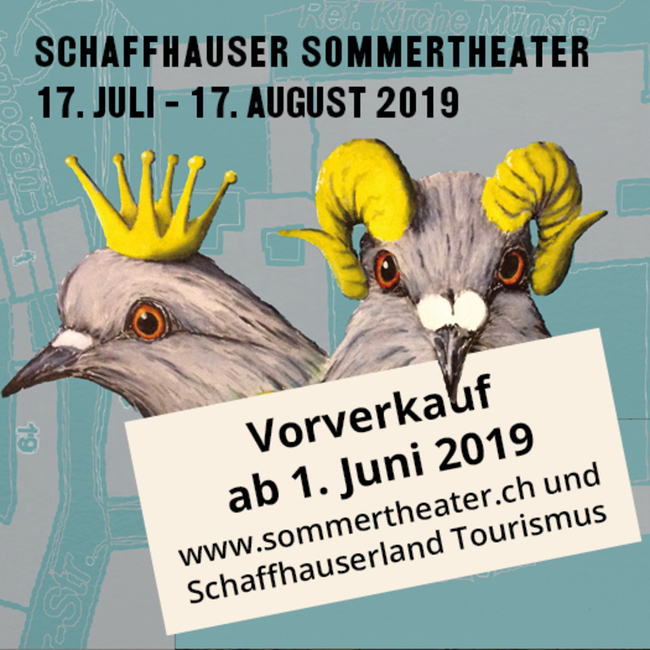 Schauwerk empfiehlt - Schaffhauser Sommertheater