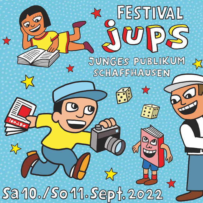 jups – Ein Fest für das junge Publikum - Festival jups  – alle
