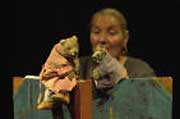 Figurentheater Margrit Gysin: Mimi und Brumm - Für Menschen ab 3 Jahren.