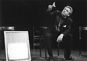 Enzo Scanzi: Nero - Nach einer Erzählung von Elke Heidenreich