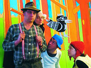Theater Sgaramusch: Hänsel und Gretel - Ein Märchen mit Musik für Kinder ab 6 Jahren und Erwachsene