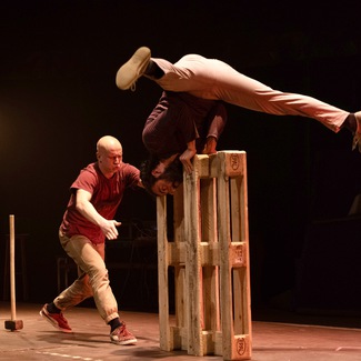 Zirkus FahrAway: Ballett - alle – Festival jups