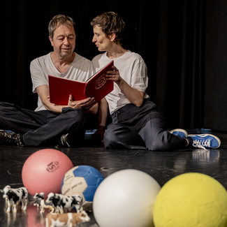 Schauwerk Bachturnhalle Sgaramusch