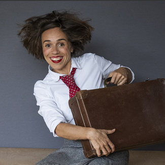 Judith Bach als Claire  - «Streuselkuchen – ein Stück für alle»