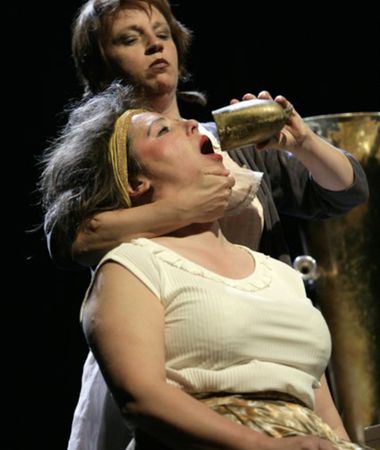 Spielzeiteröffnung Volk & Glory: REST. GLÜCK - Musiktheater, Spielplanpräsentation und Apero