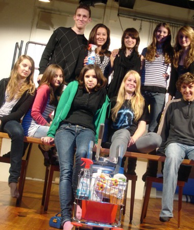 jugendclub momoll theater: WERKSTATT 13plus - Hunger (2010)