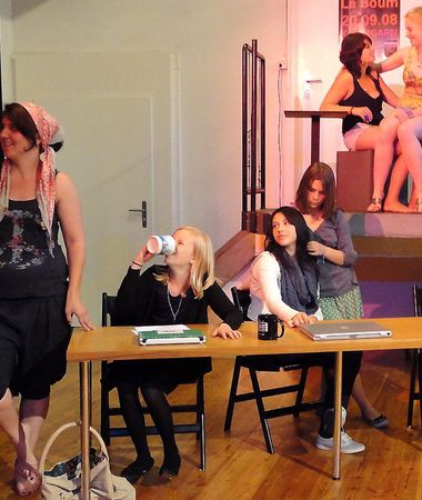 jugendclub momoll theater: Werkstatt Nr. 15plus - Die Kanzlei