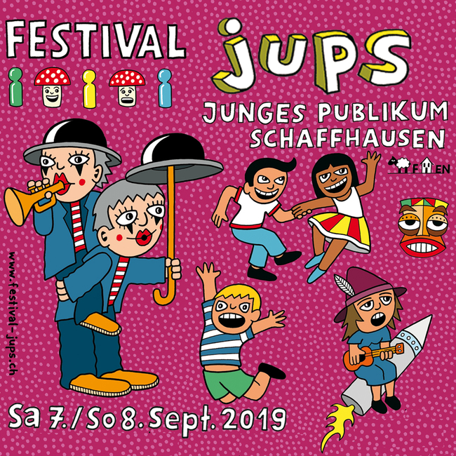 Festival jups - 10. Ausgabe des Schaffhauser Kulturfestivals