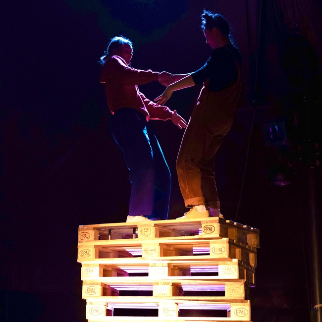Zirkus FahrAway: Ballett - alle – Festival jups