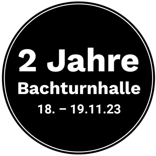 2. Geburtstag Bachturnhalle - Programm Samstag