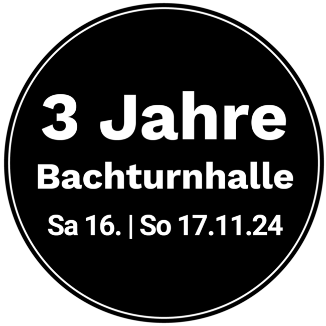 3. Geburtstag Bachturnhalle